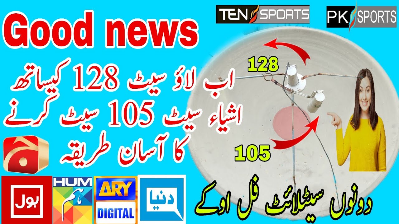 laosat 128 e dish setting|with asia sat 105e|how to set laosat 128 e|how to set laosat 128e|laosat