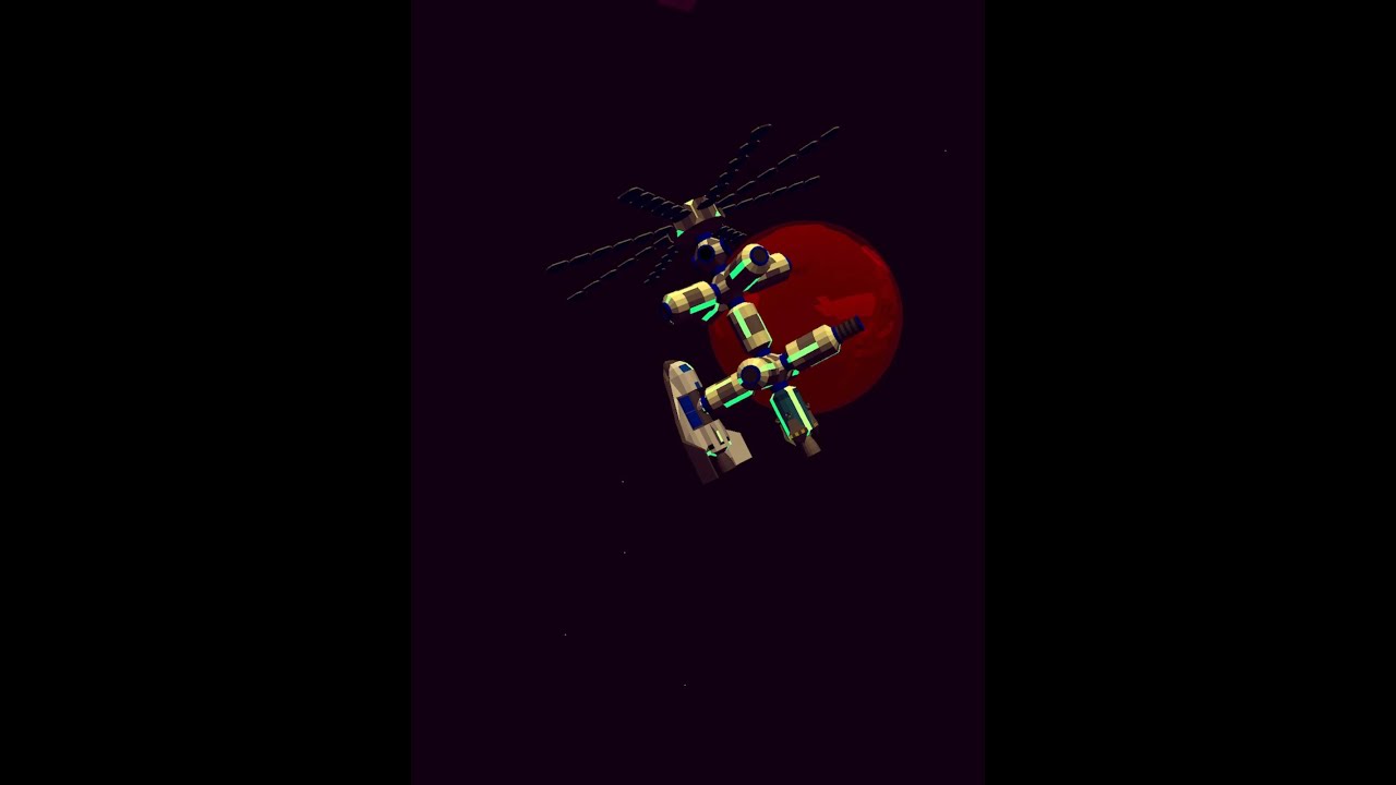 Space Agency 2138 : Travel to the red planet RED