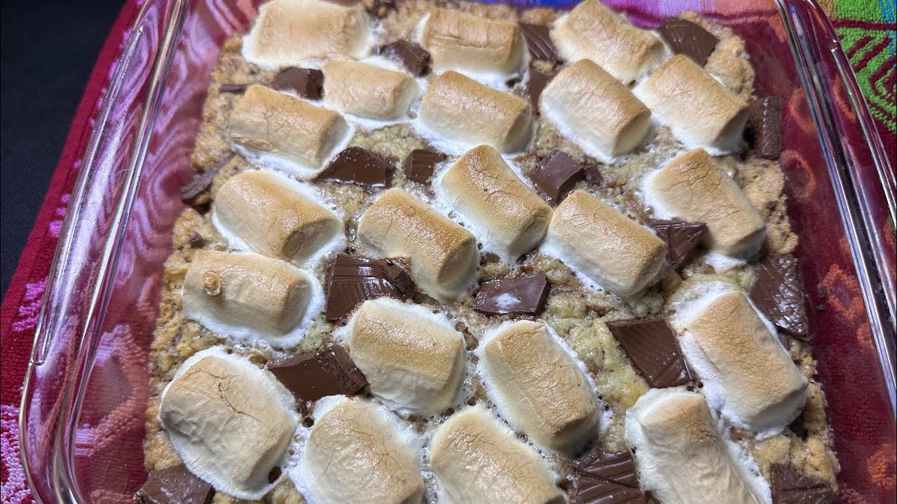 Why is everyone going crazy about this combination? (Salt + Marshmallow)!