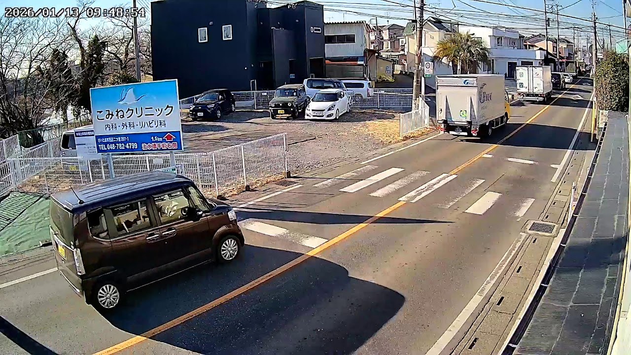 埼玉県さいたま市西区ライブカメラ Saitama Saitamashi Live camera.world.cam