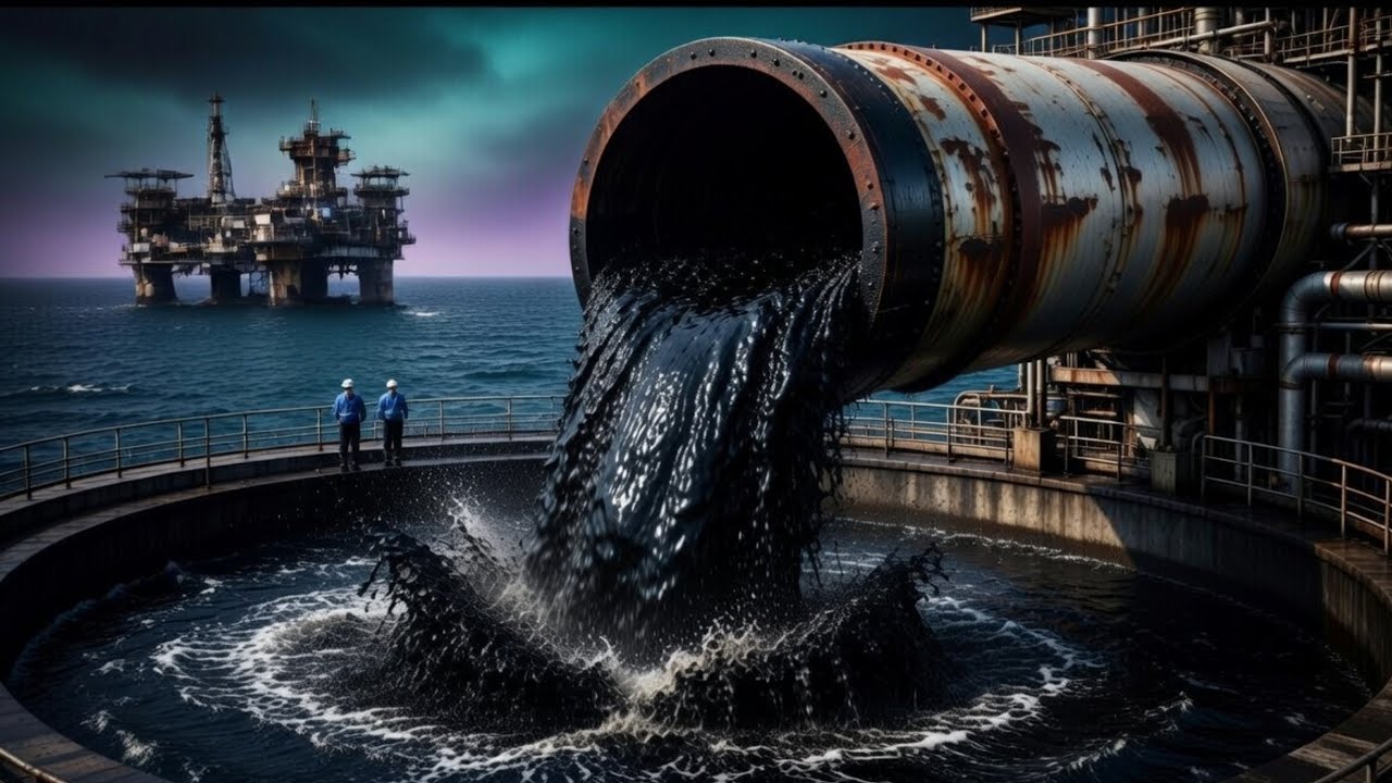 The $100 Billion Journey: How Ocean Oil Reaches Your Tank। 