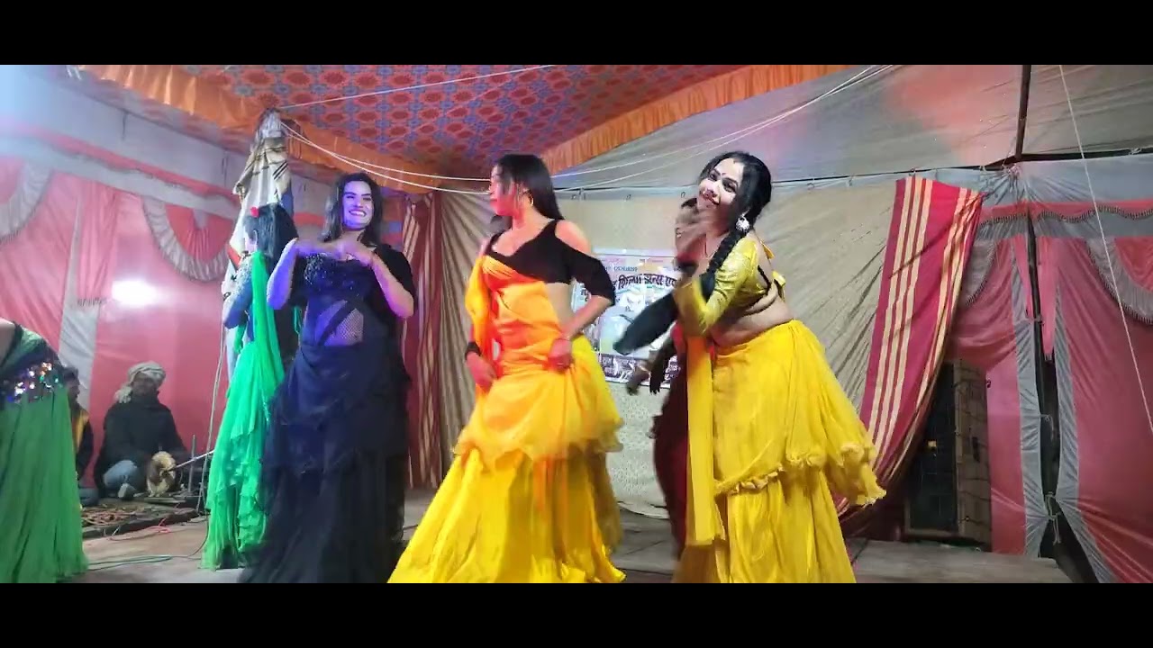 #Shilpa dance AVN drama party Bhagalpur jila devriya Uttar Pradesh