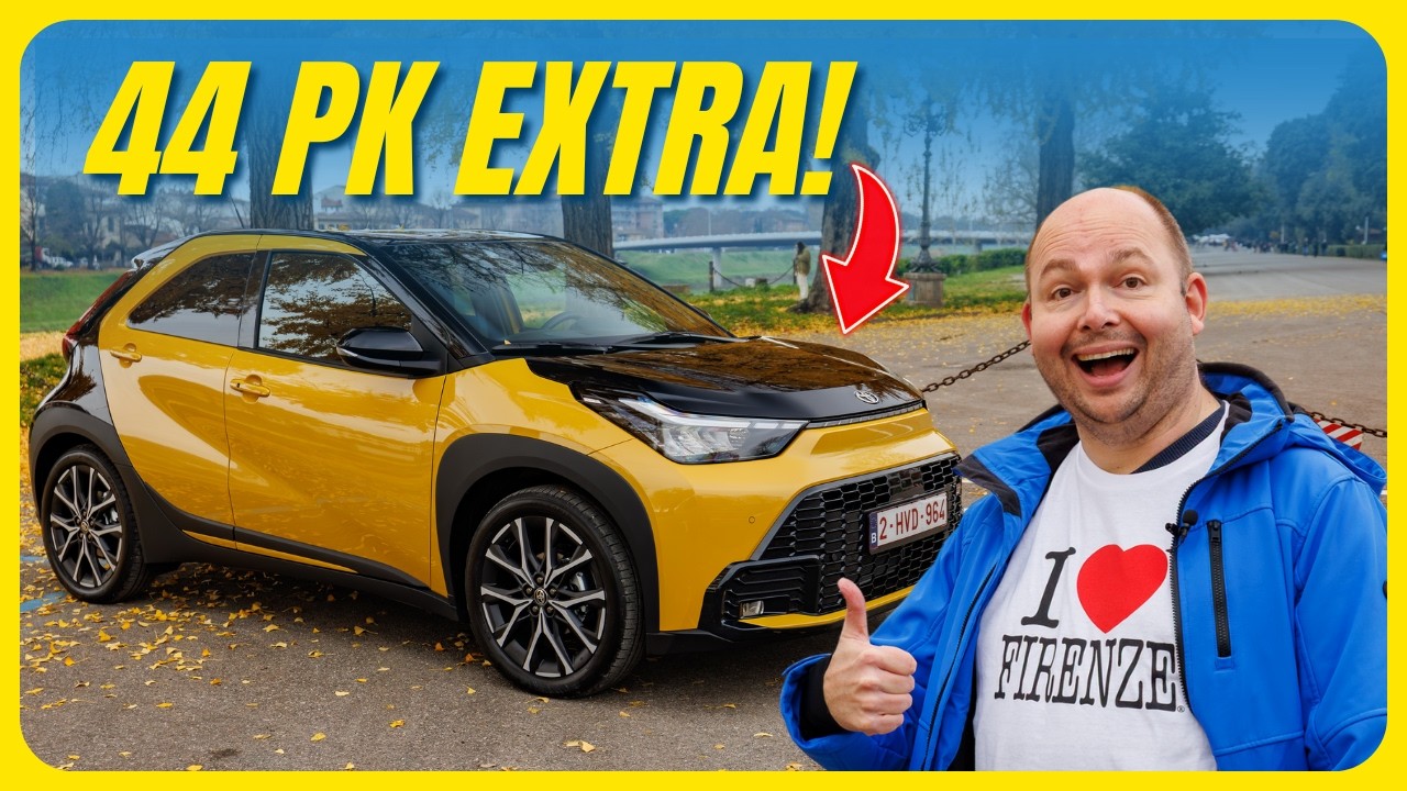 Toyota Aygo X Hybrid | IEDEREEN AAN DE HYBRIDE