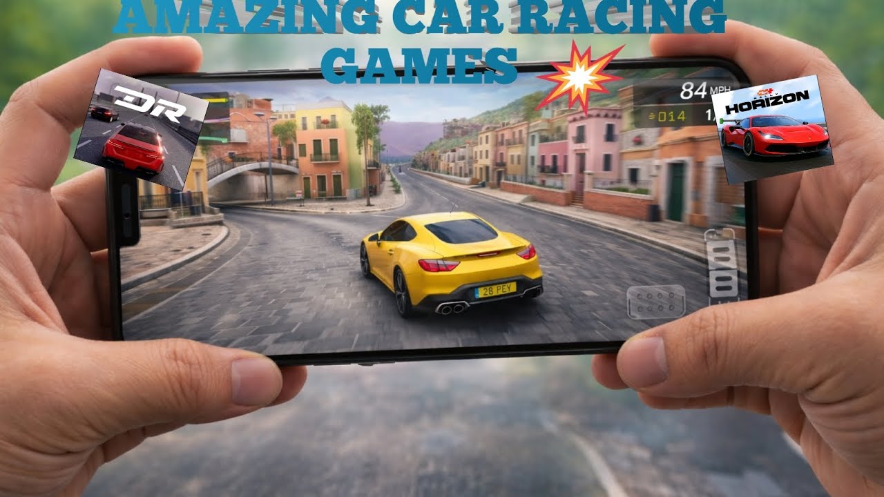 🎉 Some amazing car racing game for mobile even available on play store 
