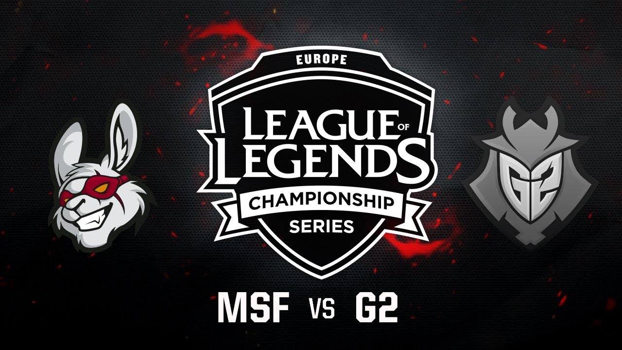 G2 Esports vs. Misfits - 2017 EU LCS Summer Final Game 1| G2 vs. MSF (2017)