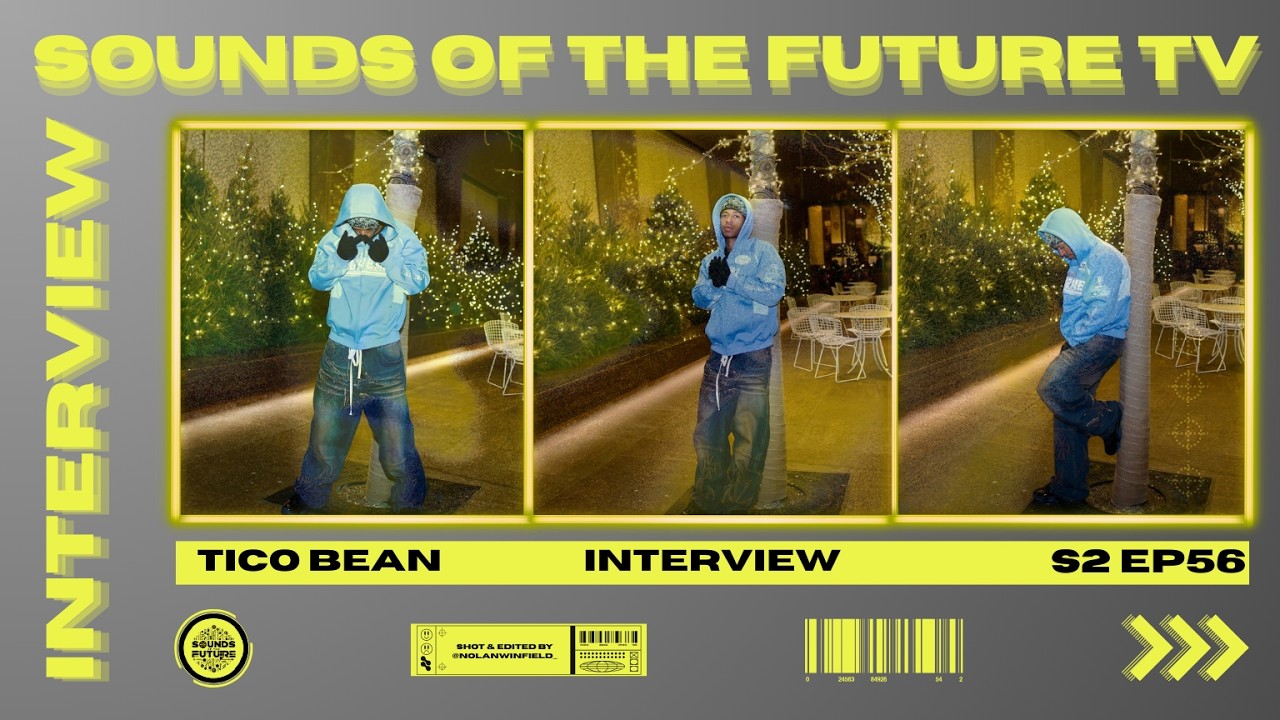 Tico Bean Interview | Music Career, Shadow Work, Music Industry + More | Sounds of the Future TV