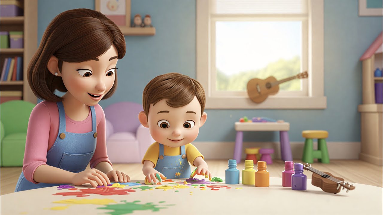 🥰Cocomelon , Happy Hands Song 