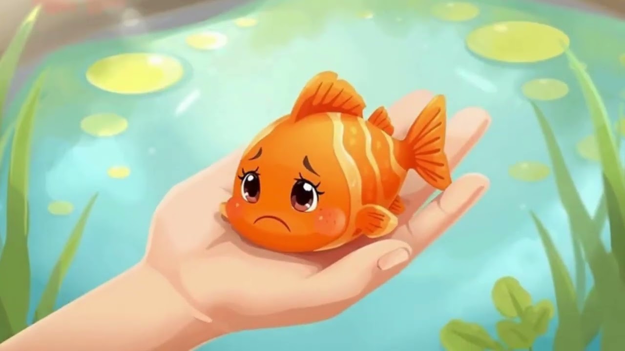 मछली रानी🐠 - Fish Hindi Poem | kids 🧒 friendly
