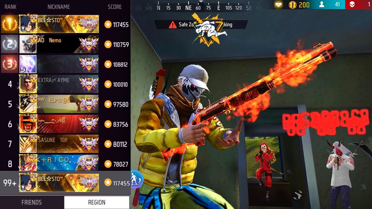 NON STOP SHOTS 🐺✅ MAG-7 + SHOTGUN TOP1 GRANDMASTER 🥇🔥 SOLO VS SQUAD GAMEPLAY !!