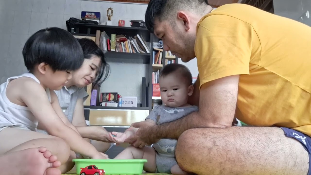 Latihan cencori bersama lio dan El