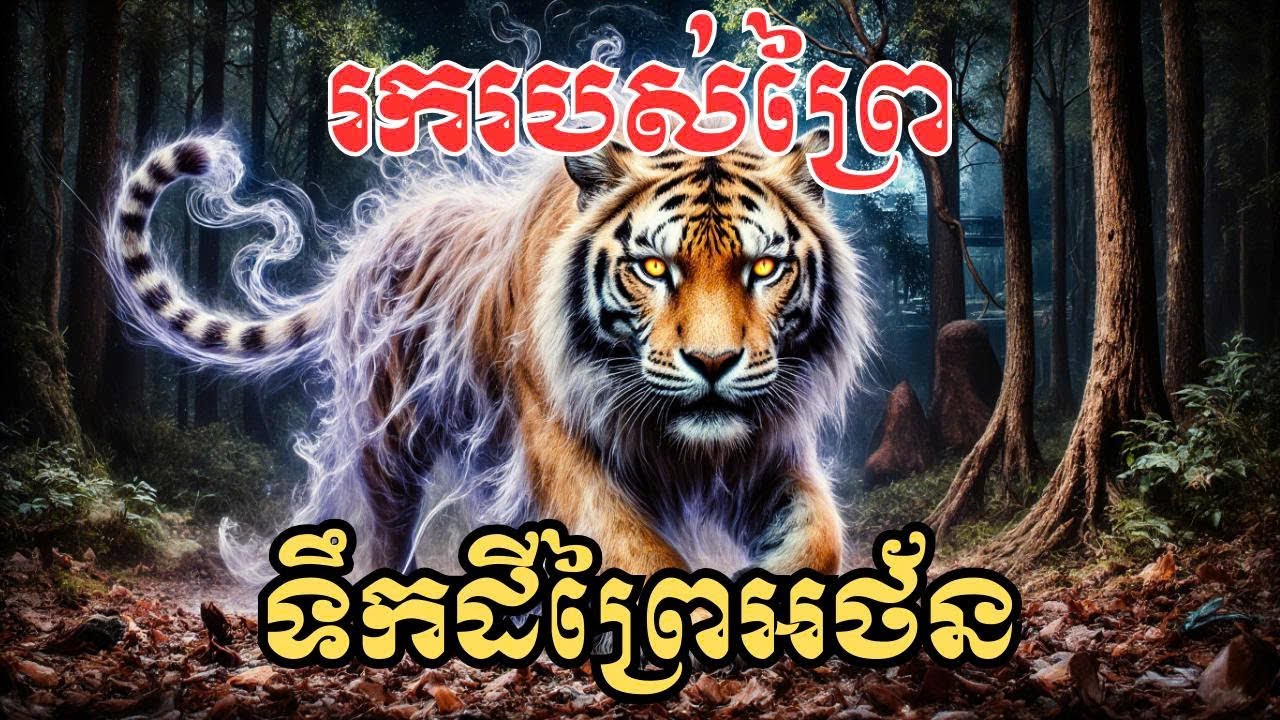 រករបស់ព្រៃដល់ទឹកដីព្រៃអថ័ន ភាគបញ្ចប់ រន្ធត់ខ្លាំង កុំស្តាប់តែម្នាក់!