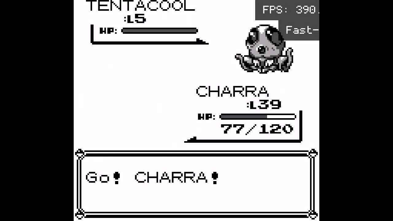 Par 8 of Pokemon Red 