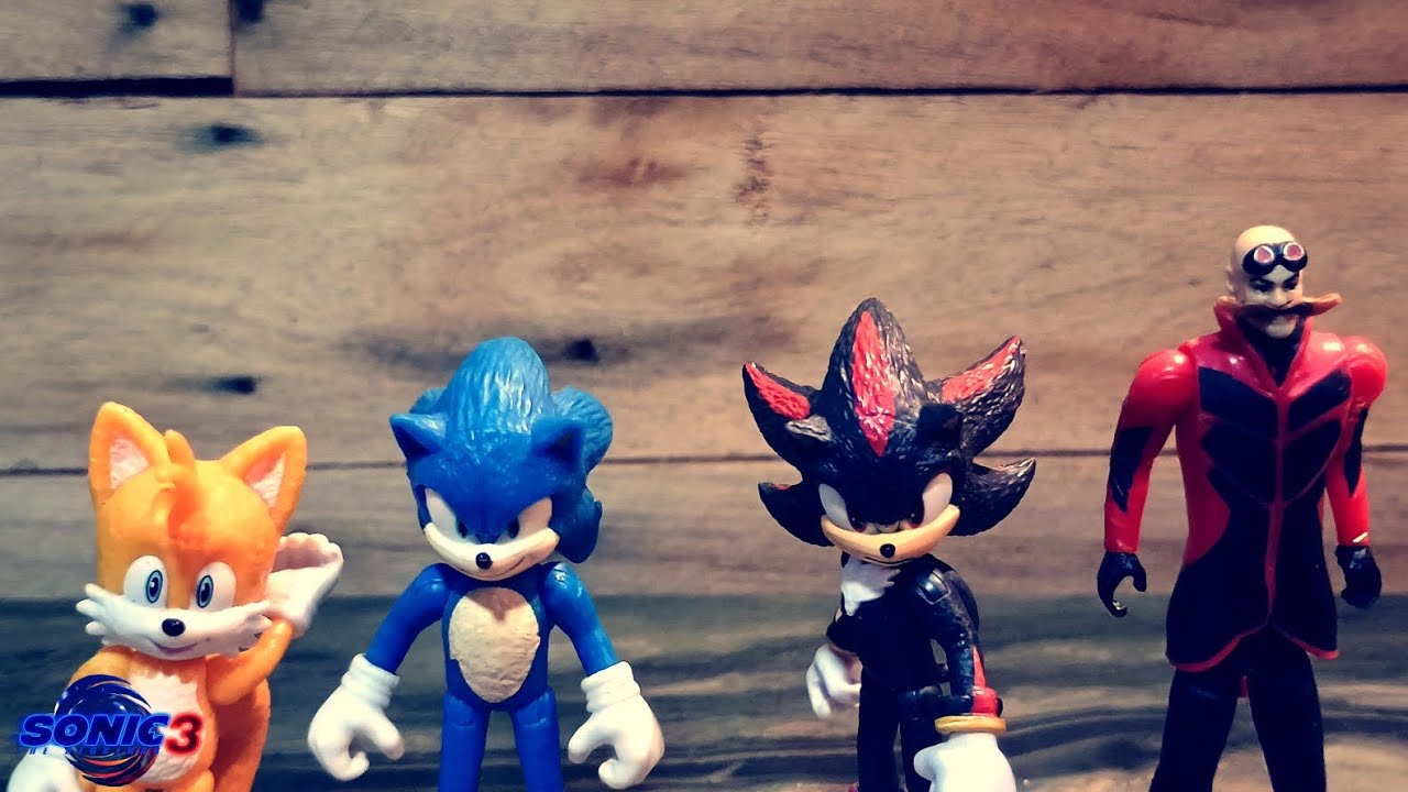 Sonic The Hedgehog 3 Jakks Pacific Review BR / Thiago Sonic