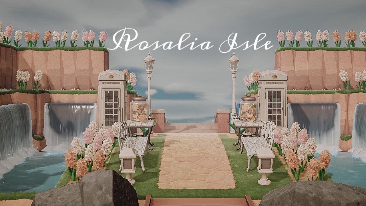 Rosalia Island Tour // ACNH