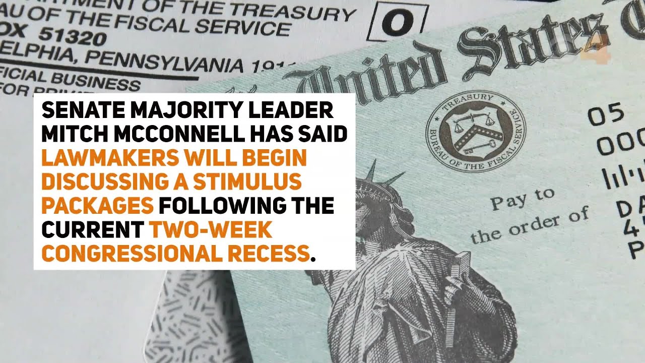 Second round of stimulus