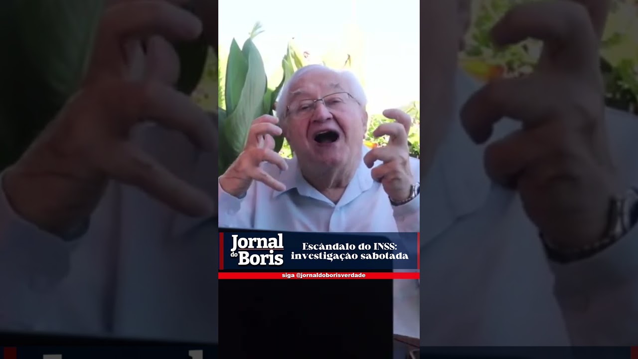 Esc&acirc;ndalo do INSS: investiga&ccedil;&atilde;o sabotada | Boris Casoy | 27/3/26