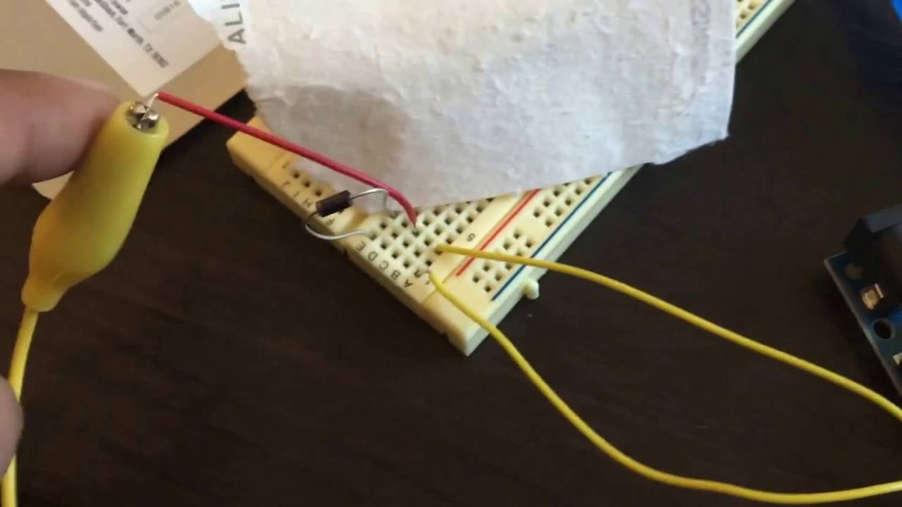 Pressure Fabric Part 2: Hooking up to Arduino