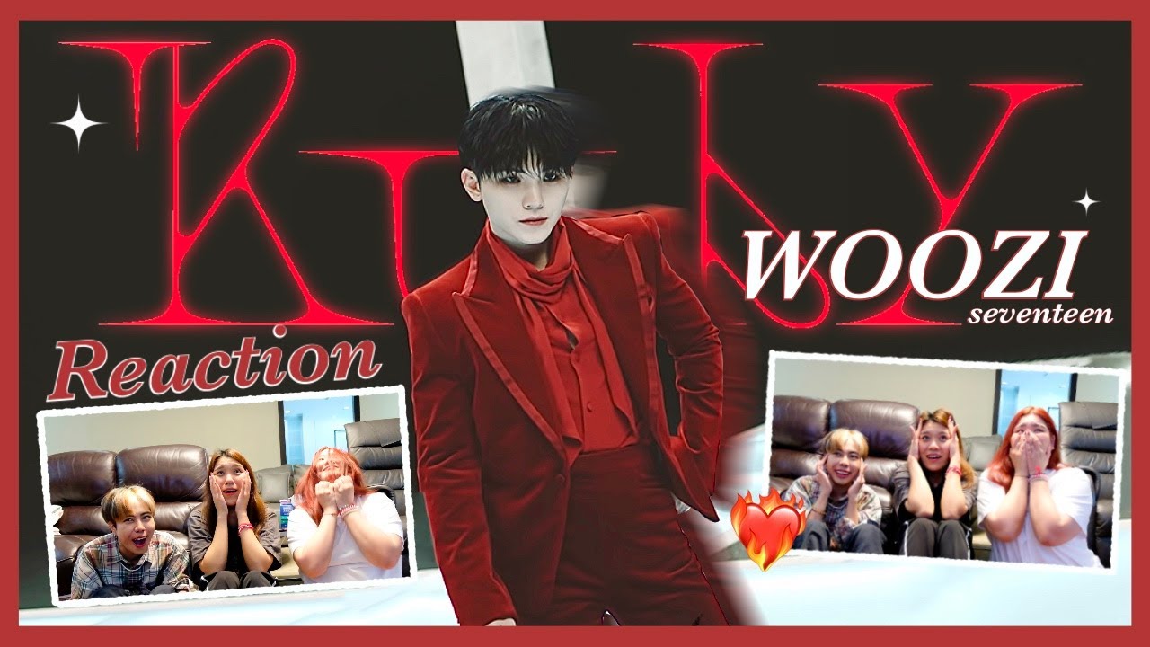 WOOZI (우지) ' Ruby ' M/V REACTION ใครไม่รู อูจีรูบี้ l CARROT SNAP