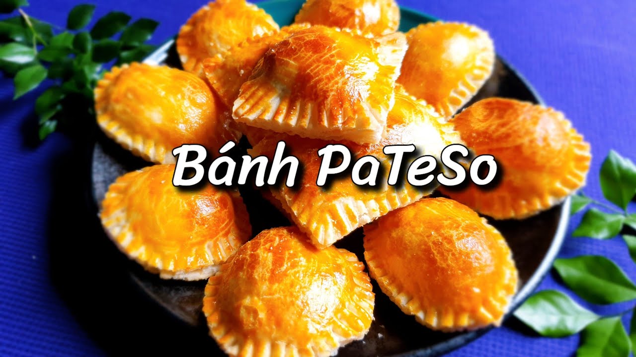 ✅Cách Làm Bánh PaTeSo Nhiều Lớp Từ Bột Mì Đơn Giản Tại Nhà |Lê Phúc