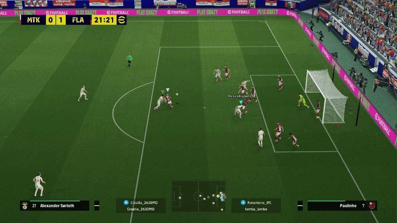 Pesica Kup vs CR Flamengo