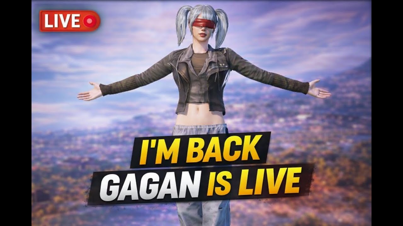 Gagan is Live in Bgmi