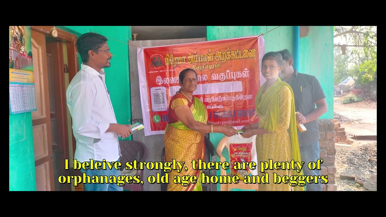 Donating a notebook, pen for the PAT Free Evening class, Students Video Kothamangalam