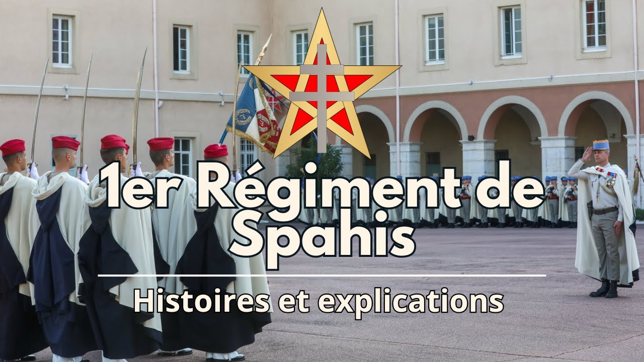 1er Régiment de Spahis - Histoires et explications 💪🇫🇷 #militaire #france #frencharmy #armeedeterre