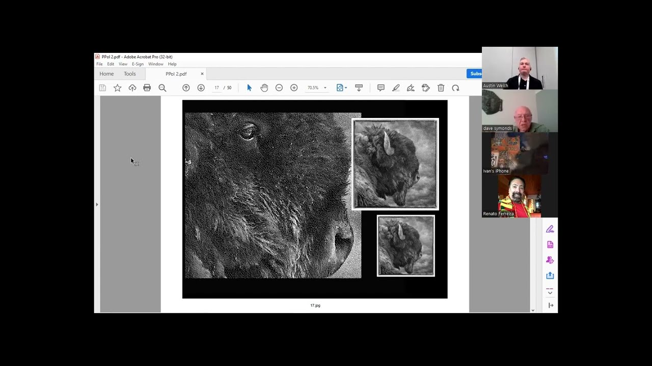 Photopolymer Gravure: Bromoil & Oil Group Chat 06/03/2023