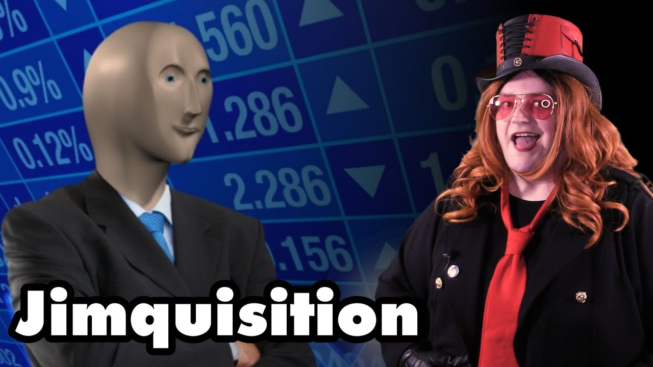 Occupy Stonk Street (The Jimquisition)