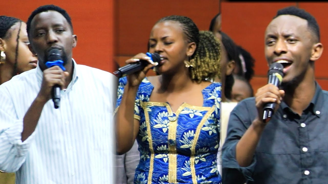 Woow🥰HEALING WORSHIP MINISTRY😍KUKWIZERA YESU NIYO NKIGI NEGAMIYEHO/ PETER na NYOTA