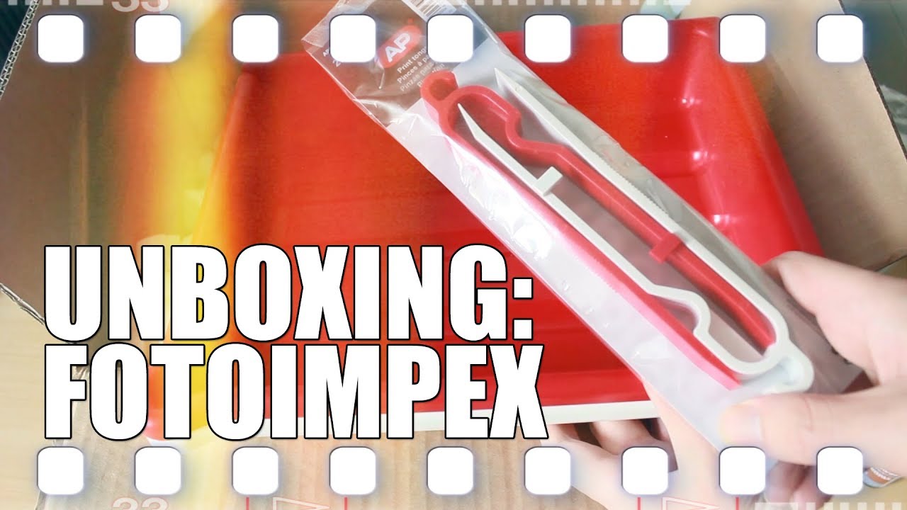 Fotoimpex Unboxing: Rodinal, Entwicklungszangen & Fomapan Retro
