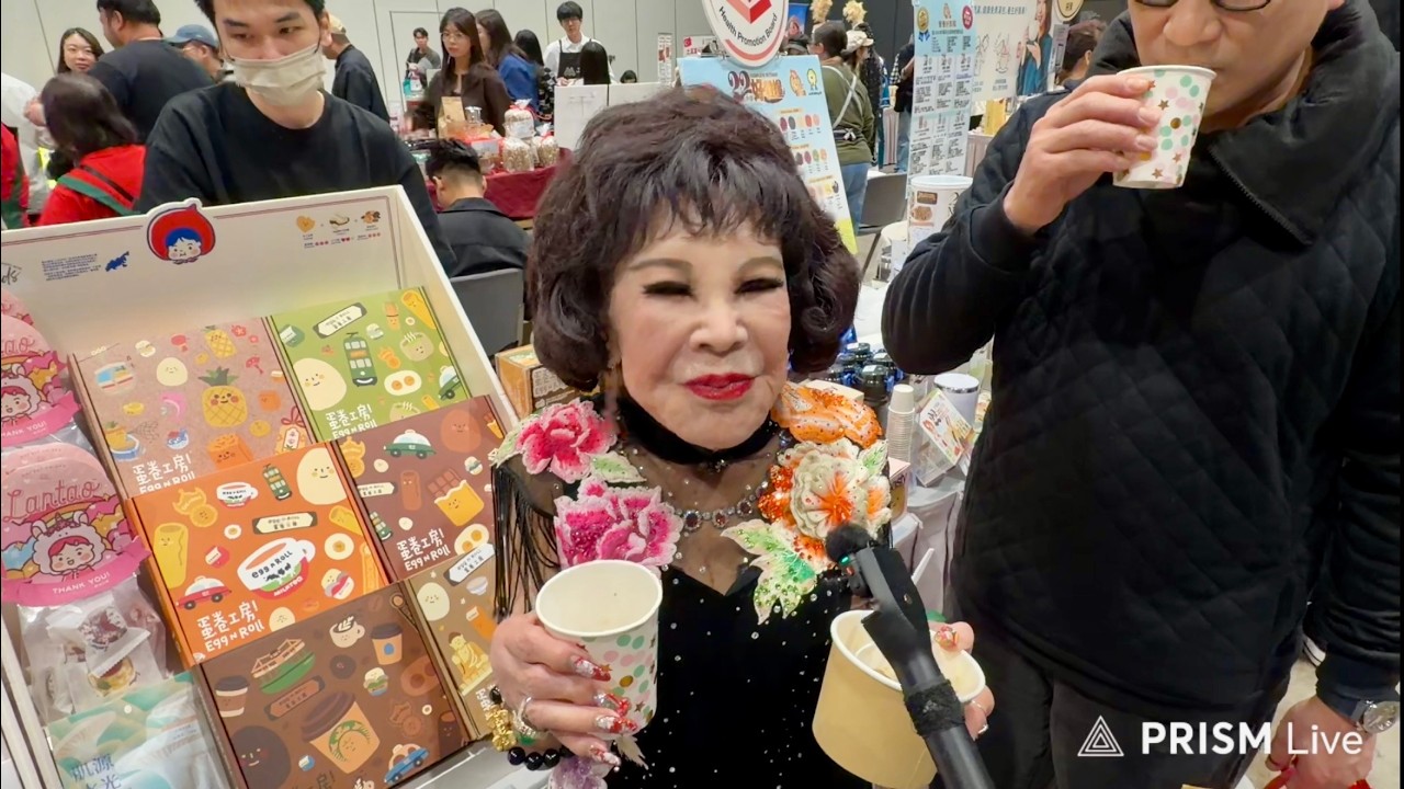 國際試食節記招  LIVE  |  「香港國際試食節 暨 優質食品博覽 2026」  低至一蚊入場費是盡全場近500個攤位  |  會議展覽中心  |  SAMi LIVE HK