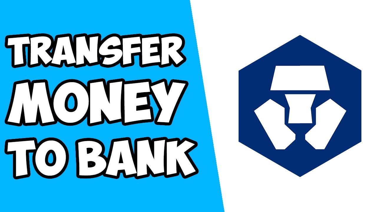 How to Withdraw Money from Crypto.com (Fiat Wallet) to Bank Account - The EASIEST Method