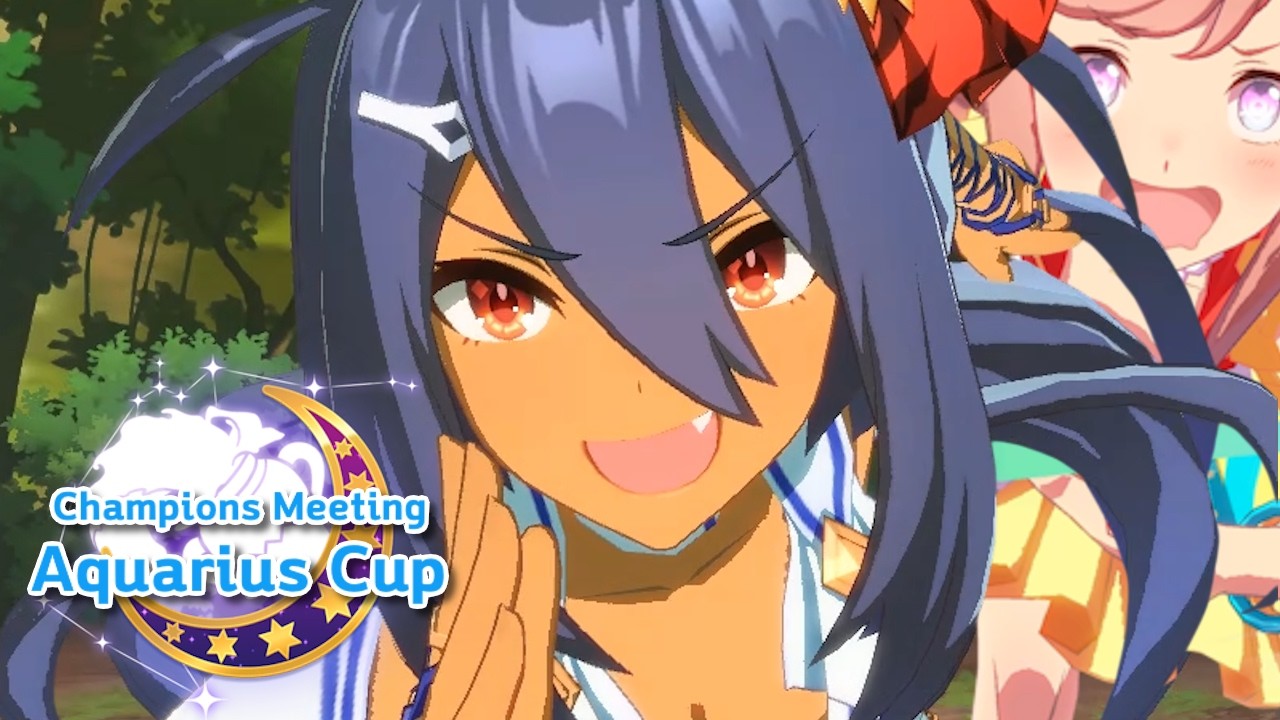ONE HUNDRED ROOM MATCHES for CM10 Aquarius Cup Dirt [Umamusume: Pretty Derby]
