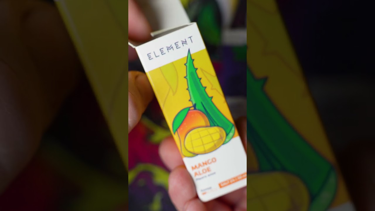 ELEMENT / вкус MANGO #vaporwave #vape #vapelife #vaperussian #asmr