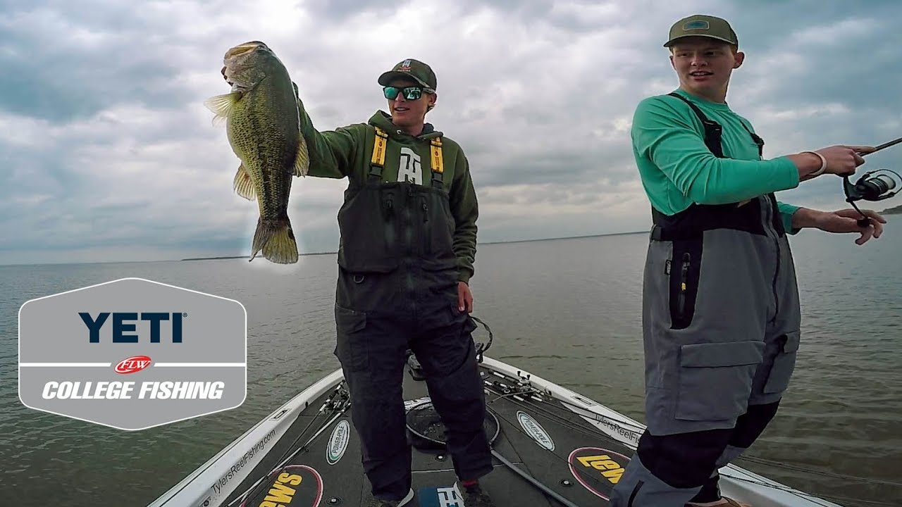 College Fishing Tournament Second Chances!! (Lake Texoma Bass Fishing)