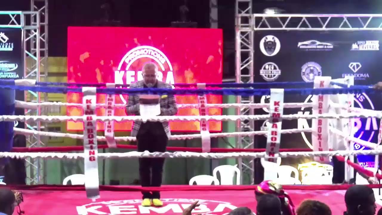 Cartelera del boxeo El gran despertar del Boxeo Nagua- 29-11-2025.