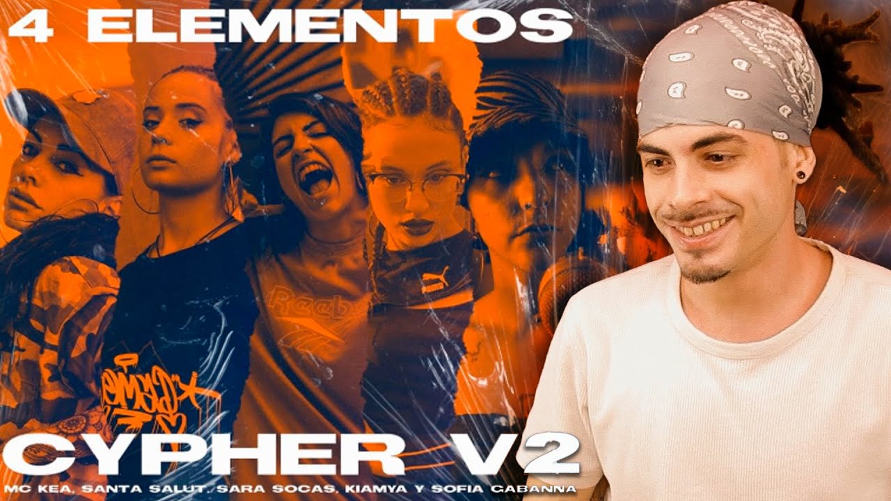 Las POWER RANGERS del RAP - Mac Reacciona a SARA SOCAS, SANTA SALUT, SOFIA GABANNA, KIAMYA & MC.KEA