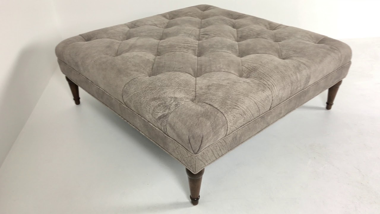 The Olson Ottoman | English Traditions