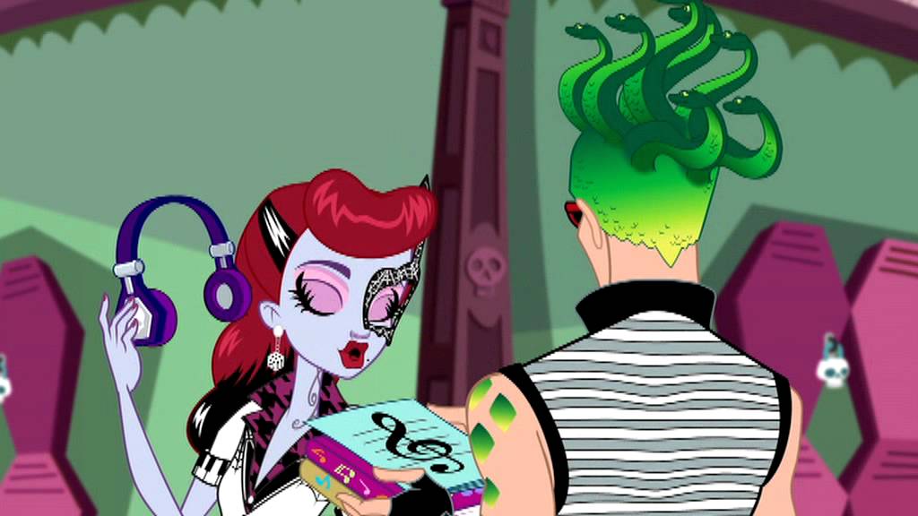 Monster High - S02xE29. Sonata de seducción (español)