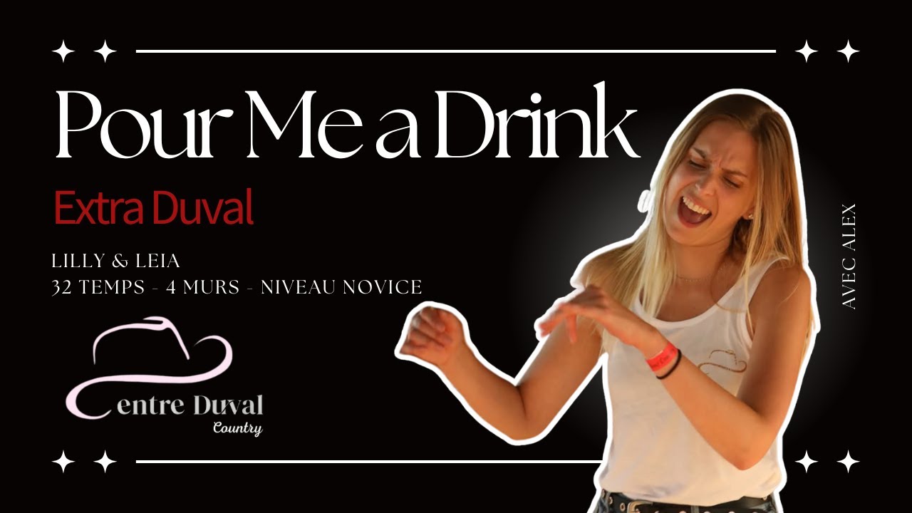 Pour Me a Drink - Line Dance (Centre Duval)
