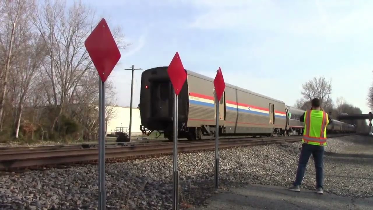 Railfanning in Lexington NC and LEE 03/05/2026