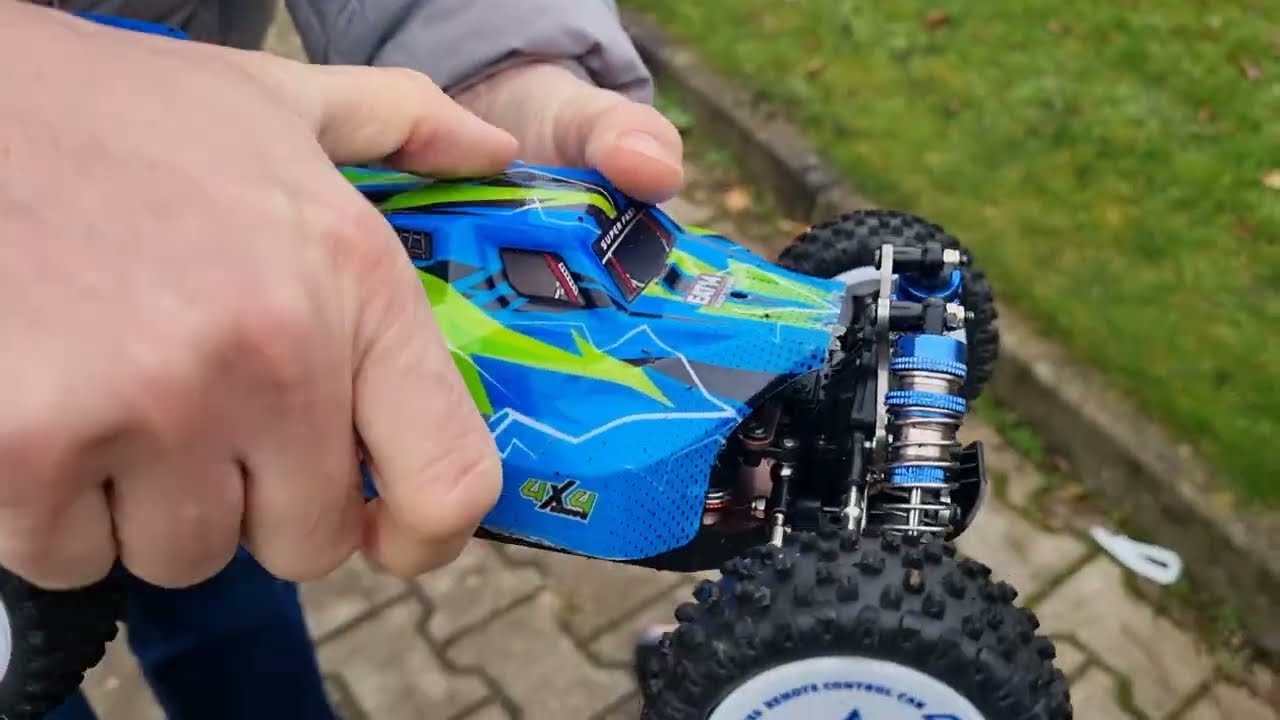 Test samochodu RC EACHINE EAT14 RTR  czyli Tltoys 144001  75 km/h