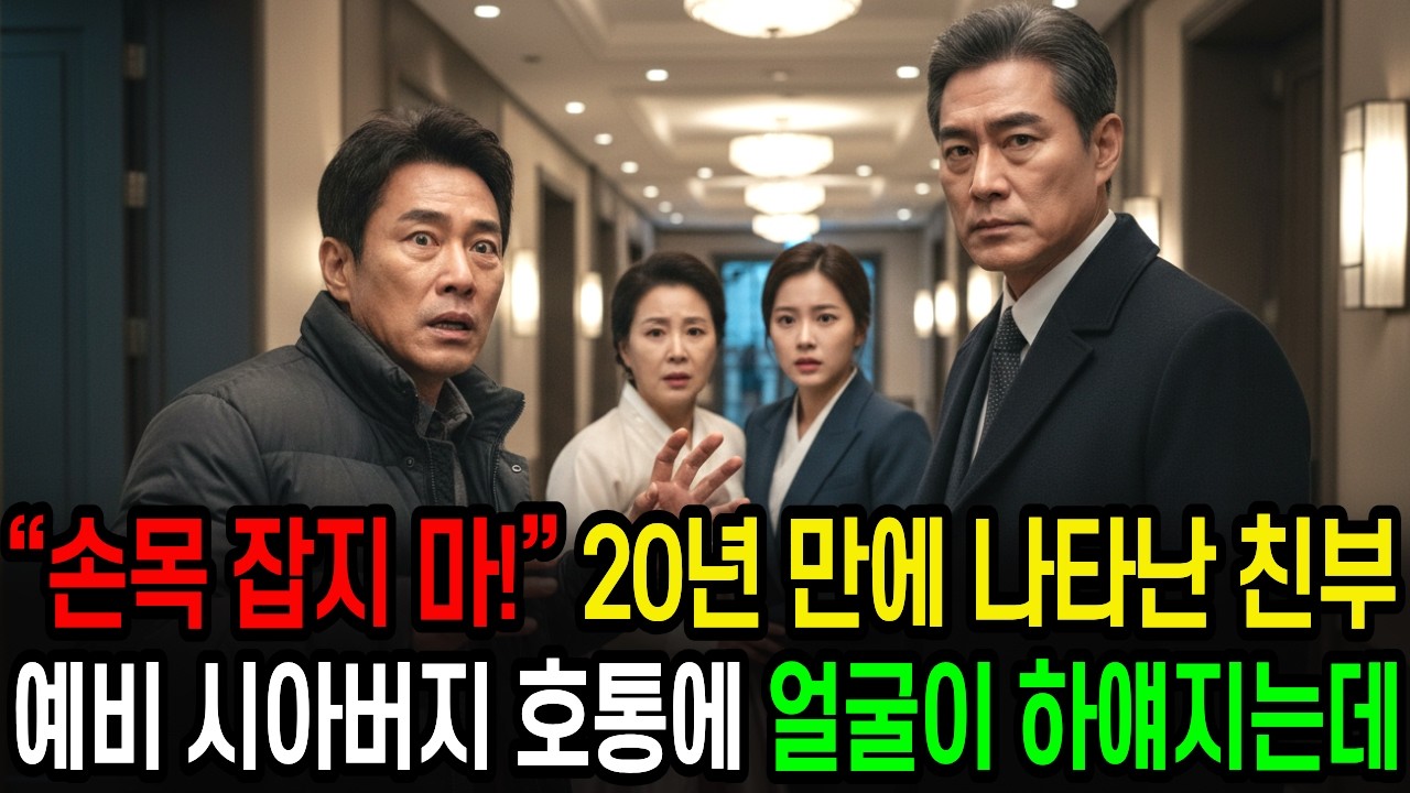 보증금 들고 도망갔던 남편, 20년 뒤 딸 상견례에 나타나 '간이식'을 요구하는데