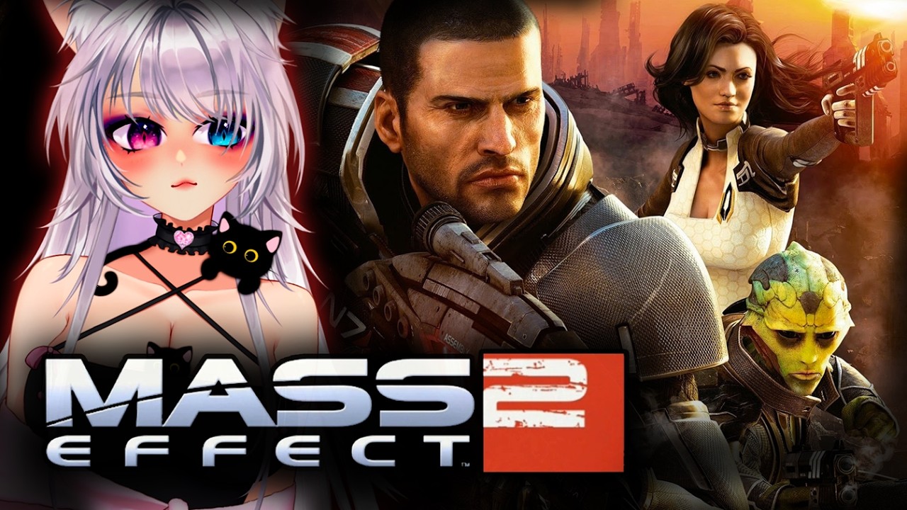 【 Mass Effect 2 】Companion missions :DD  | Im so lost with the mission order lmao send helppppp 🌸