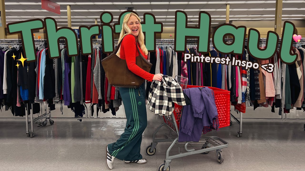 Thrift avec moi en FRIPERIE! Des Pépites D'automne +++