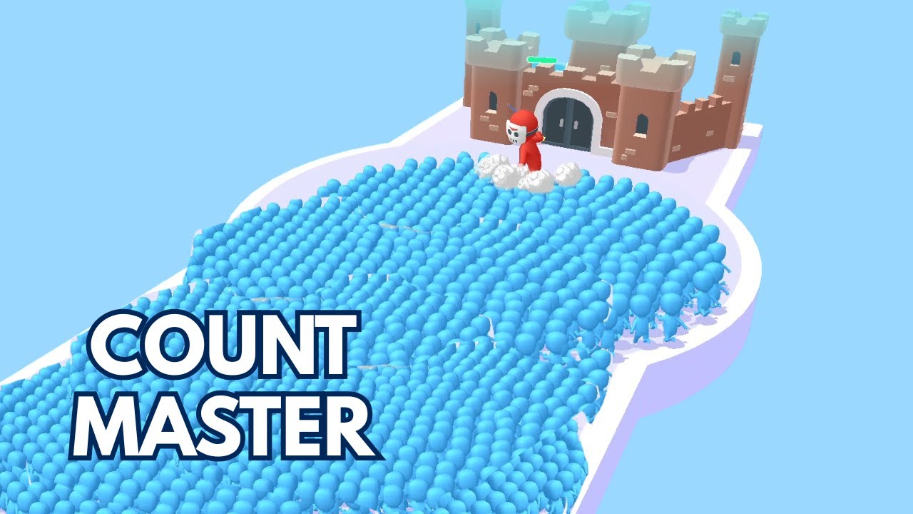 Count Master Impossible gameplay - RED BOSS vs 200 BLUES 