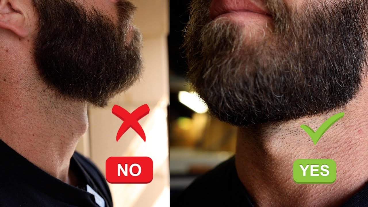 How to Avoid the Dreaded Neckbeard