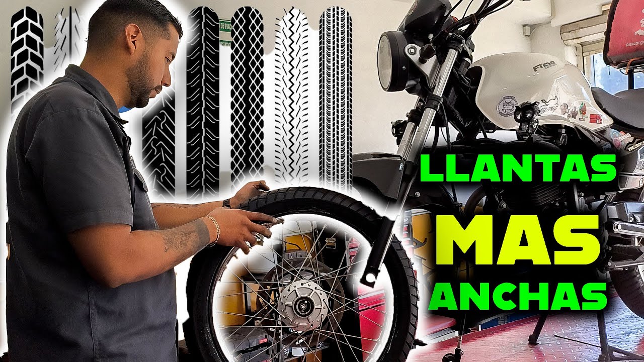 MICHELIN MISHELADAS | Como poner LLANTAS MAS ANCHAS