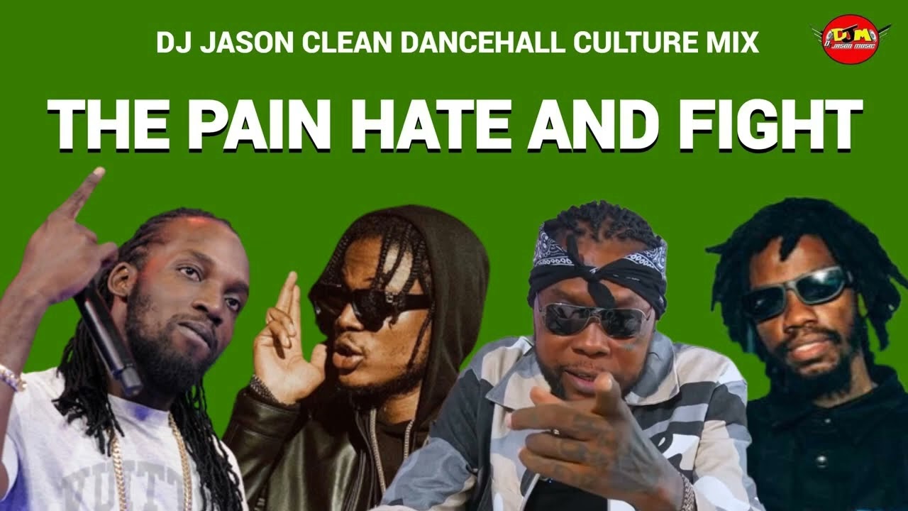 CLEAN DANCEHALL CULTURE MIX 2026,JUGGERNAUT ALKALINE,MAVADO,MASICIKA,VYBZ KARTEL
